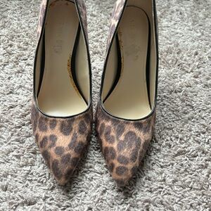 Nine West Animal Print Heels